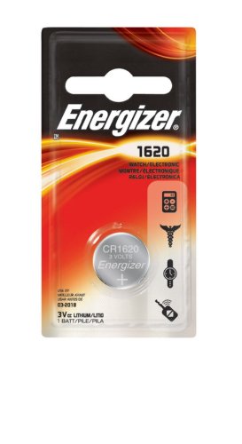 Energizer 1620 Battery - Pack of 6