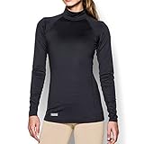 Under Armour Women's ColdGear Infrared Tactical Mock