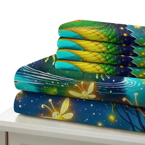 Parure de lit crocodile 3D pour transformer votre chambre en jungle - 7