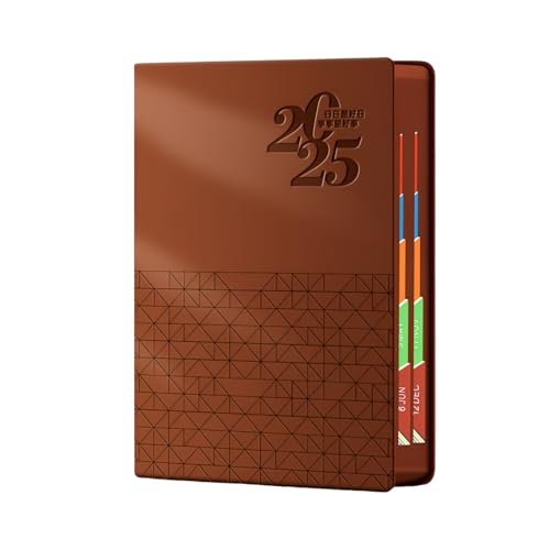 [Bebemax]2025NpA5蒠 Sn炩 ԖڕW&ToDoXg PUU[ w/Љlp 180xSJ {}[J[t XPW[Ǘ VvfUC (J[:ubN) Ps{ F