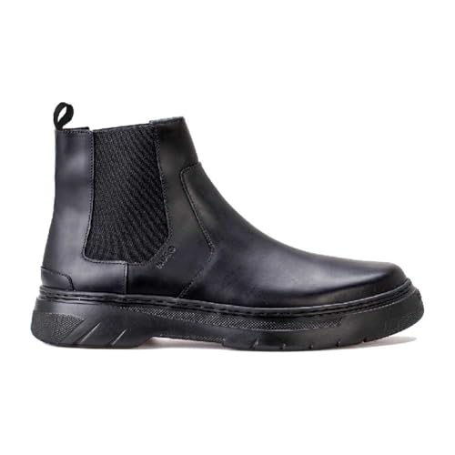 Bottines Chelsea HUGO Urian Cheb Bo chaussures montantes homme cuir