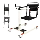 sollevatore manuale usato 【Materiali di alta qualità resistenti alla corrosione】 Realizzato con telai in acciaio resistente e cuscini elastici in PU impermeabili, questo ausilio per disabili garantisce durata e igiene. L'imbracatura per sollevatore disabili inclusa si asciuga rapidamente per l'uso sotto la doccia, offrendo comfort duraturo e controllo delle infezioni.