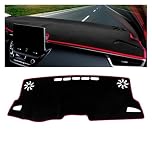 Fundas Salpicadero Para Toyota Para Corolla E210 2019 2020 2021 2022 2023 Cubierta Híbrida Salpicadero Coche Evitar Almohadilla Ligera Alfombra Anti-UV Alfombrillas Antideslizantes Cubierta Tablero Al
