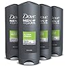 DOVE-MEN-CARE-Body-Wash-and-Shower-Gel-Dermatologist-Recommended-Effectively-Washes-Away-Bacteria-While-Nourishing-Your-Skin-Extra-Fresh-Rosemary-72-Fl-Oz-Pack-of-4 DOVE MEN + CARE Body Wash Extra Fresh for Men's Skin Care Body Wash Effectively Washes Away Bacteria While Nourishing Your Skin, 18 Fl Oz (Pack of 4)