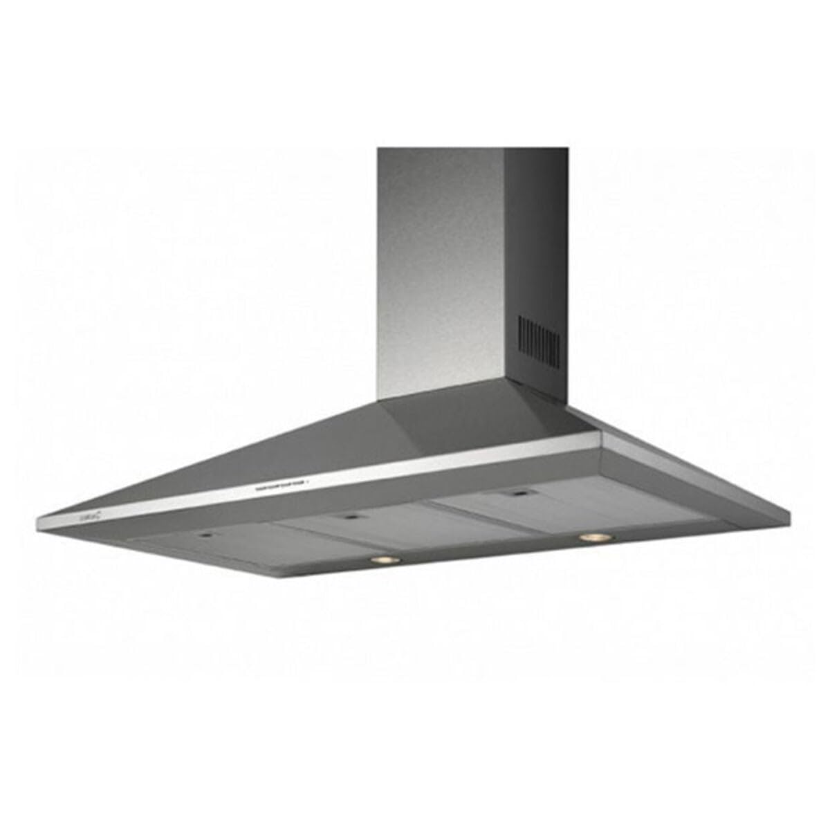 Cata | Campana Extractora | Modelo BETA 600 | Campana Decorativa de Pared | 3 niveles de extracción, 2 + 1 TURBO | Ancho de 60 cm | Acabado en Inox | Clase de Eficiencia Energética A