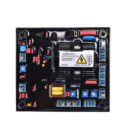 AVR SX440 régulateur automatique résolvant les chutes de tension de générateur 200 kW