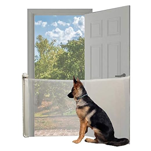 Extra Wide Locking Retractable Pet Gate | Sturdy Pet Gate to Keep Pets Safe and Secure | Flexible Gate Retracts Easily | Height: 33 inches, Up to 70 inches Wide