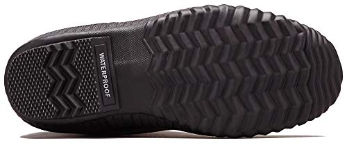 Columbia Sorel Men's Cheyanne II Snow Boot, Black, Black, 8.5 D US