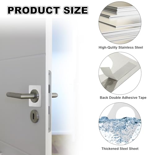 Recopilación y reviews de Placas base decorativas puerta que puedes comprar esta semana. 12 Imagen adicional