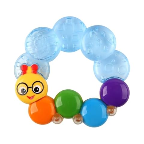 Baby Einstein Teether-pillar Rattle and Chill Toy Cover