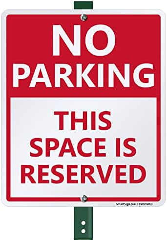 SmartSign 12 X 18 Inch "Beware Of The Dog" Metal Sign With Graphic, 63 Mil Aluminum - View #5