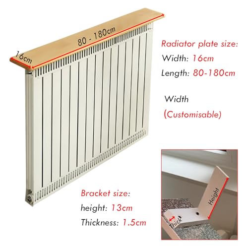 Étagère de rangement de radiateur pour chauffage domestique - 3