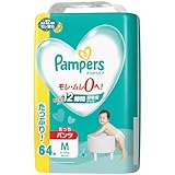 パンパース 【パンツ Mたっちサイズ】 オムツ さらさらケア (6~12kg) 64枚 【Amazon.co.jp限定】