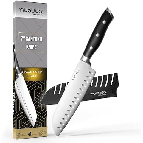 nuovva 7 Inch Santoku Chef Knife Cover