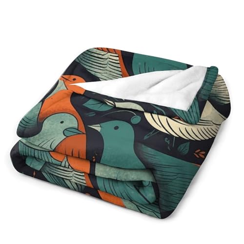 Couverture extra large en flanelle microfibre pour lit et canapé - 4