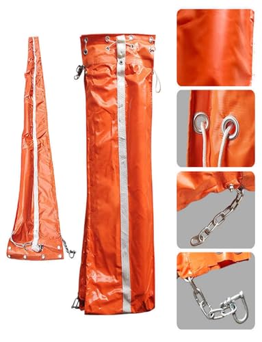 Solution de confinement durable en PVC armé pour barrages anti-pollution de 10m - 4