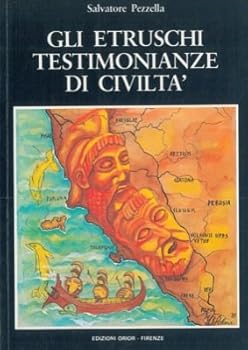 Paperback Gli etruschi testimonianze di civilta'. [Italian] Book