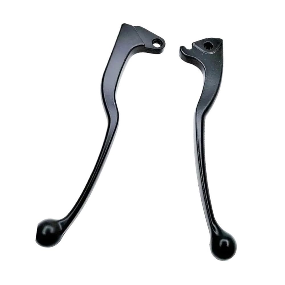 NdReK 1Pair Motorcycle Brake Lever Clutch Levers Fit for YBR 125 XTZ 125 Z YB 125cc YB JYM YS 125(1 Pair disc Brakes)