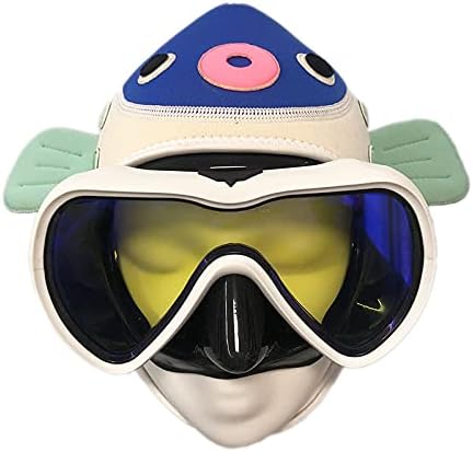 Wetsuit Hood Puffer Fish 3mm Neoprene Scuba Diving Hood for Men Women Youth Scuba Head Cover Dive Cap Surfing Thermal Hood for Kayaking Snorkeling Swimming Sailing Canoeing Water Sports