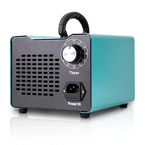 0zone Generator, 20,000 mg/h 0zone Machine Odor Removal Odor Eliminator Deodorizer 0zonator 0zone Generator Air Purifier for Home, Auto, Smoke Cars