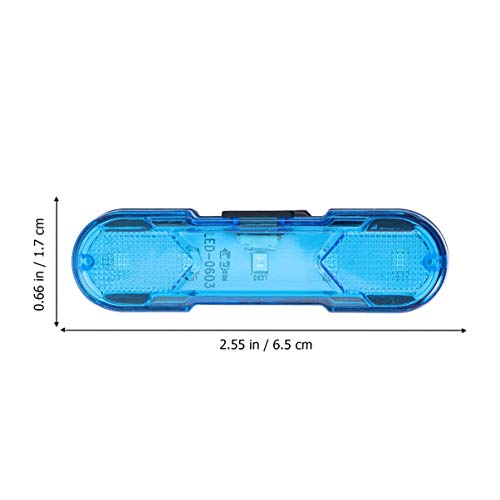 BESPORTBLE Lanterna Traseira de Bicicleta Led Usb Recarregável Brilhante Bicicleta Traseira Lanterna