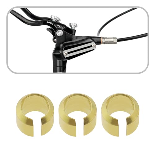 Be In Your Mind 4 Sets Bicycle Brake Olive Insert Compatible with Hope Brake Hoses Mountain Bike Disc Brake Olive and Insert Pack Brake Line Olive Connector Insert Replacement - Thumbnail 4