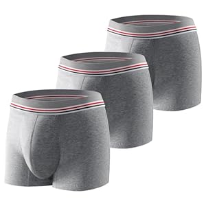 Carer 3 Stück Herren Inkontinenz Boxershorts