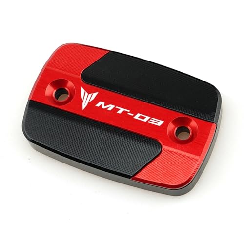 Bouchon réservoir liquide de frein MT-03 de finition supérieure en alu CNC pour moto MT03
