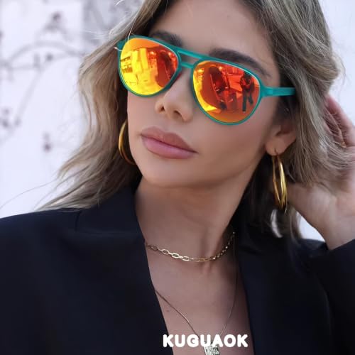 4 PACK Polarized Aviator Sports Style UV400 Protection Sun Glasses - image 2