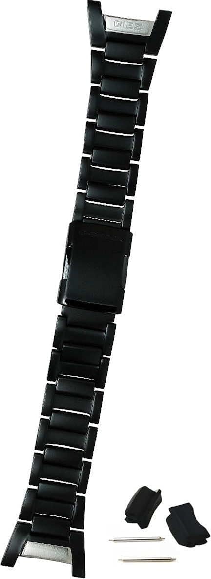 Amazon カシオ Casio Gs 1000rb Gs 1000 Gs 1100 Gs 1400 Gs 300 Gs 510 Gs 1000j 用メタルバンド ベルト 接続部品付き 時計バンド 腕時計 通販