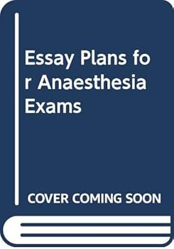 Paperback Essay plans for anaesthesia exams Book