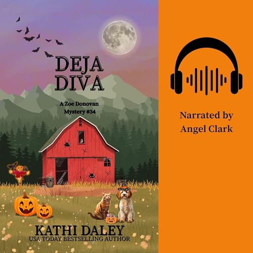 Deja Diva Audiobook By Kathi Daley cover art