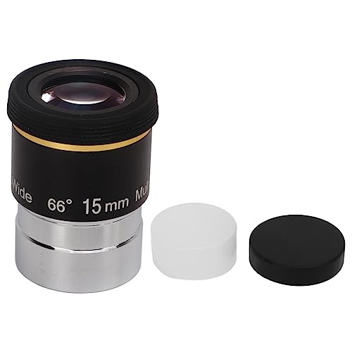 Ocular de 1,25" y 66 grados gran angular para observación de cúmulos estelares 6