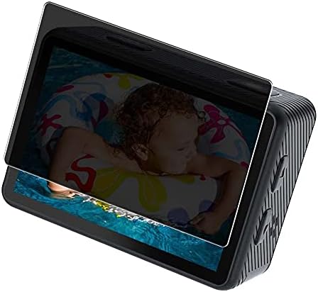 Puccy Privacy Screen Protector Film, compatible with COOAU CU-SPC02 Action Camera Anti Spy TPU Guard （ Not Tempered Glass Protectors ） New