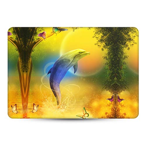 Protéger MacBook Pro 13 A1708 rayures avec skin Dauphin