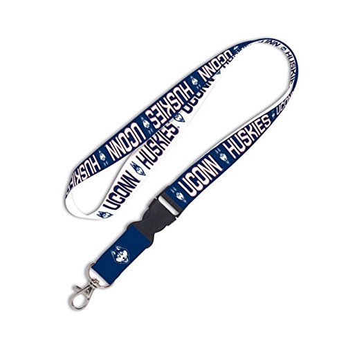 Connecticut Huskies Official NCAA 20 inch Lanyard Key Chain Keychain by Wincraft