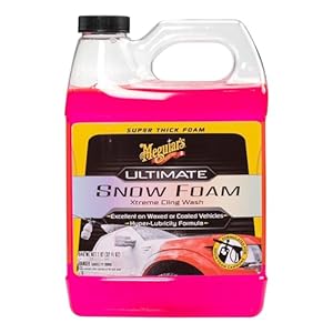 Meguiar’s G191532EU Ultimate Snow Foam Xtreme Cling Autoshampoo, 946ml