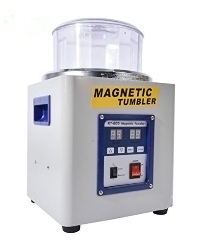 Amazon.co.jp: BAOSHISHAN KT-205 110V/220V 磁気バレル研磨機800g
