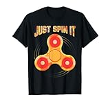 Usa esta camisa giratoria dorada mientras giras la ansiedad y el estrés con tu juguete giratorio. Si te gustan los spinners, ¿por qué no conseguir una de estas camisetas giratorias?
