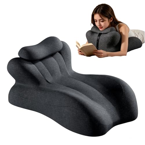 Cumnvulnt Sweet Spot Pillow for Couples Ergonomic Intimacy Pillow and 27 Wedge Pillows for Deep Support Premium Memory Foam Position Pillows with Removable Washable Cover
