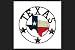 LL Home 21644 Map Circle Metal Texas Sign