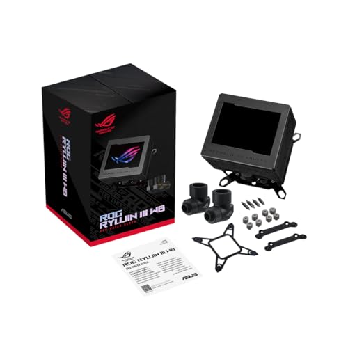 Waterblock CPU ROG Ryujin III WB, l'excellence du refroidissement liquide sur mesure - 2