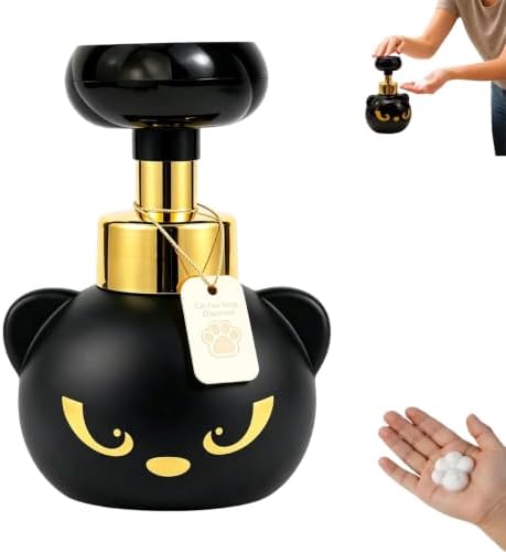 Cute Cat Paw Foam Soap Dispenser, Paw Print Foaming Soap Dispenser (1 PCS)