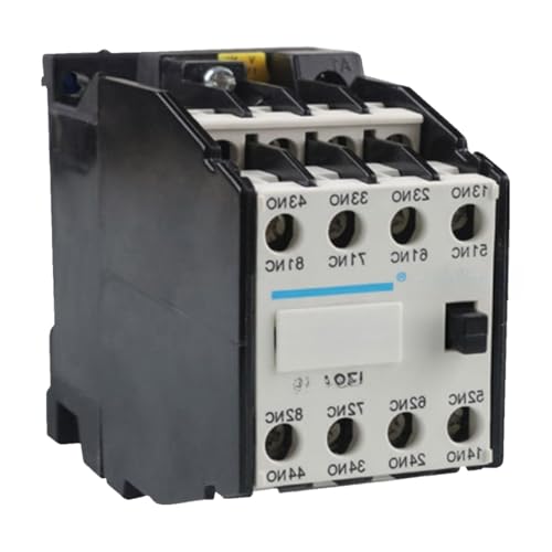 Contacteur auxiliaire JZC1-62 380V relais de commande pour automatisme électrique
