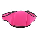 BCOATH ポータブルマイクベルト 収納バッグ ネオプレン製マイクホルダーポケット 調節可能ベルト付 フィットネス エクササイズ ダンス用