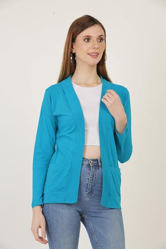 Image of Women's Cotton Pocket Shrug