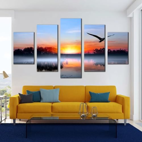 Tableau Décoration Murale Grand Format pour Habiller un Mur Vide