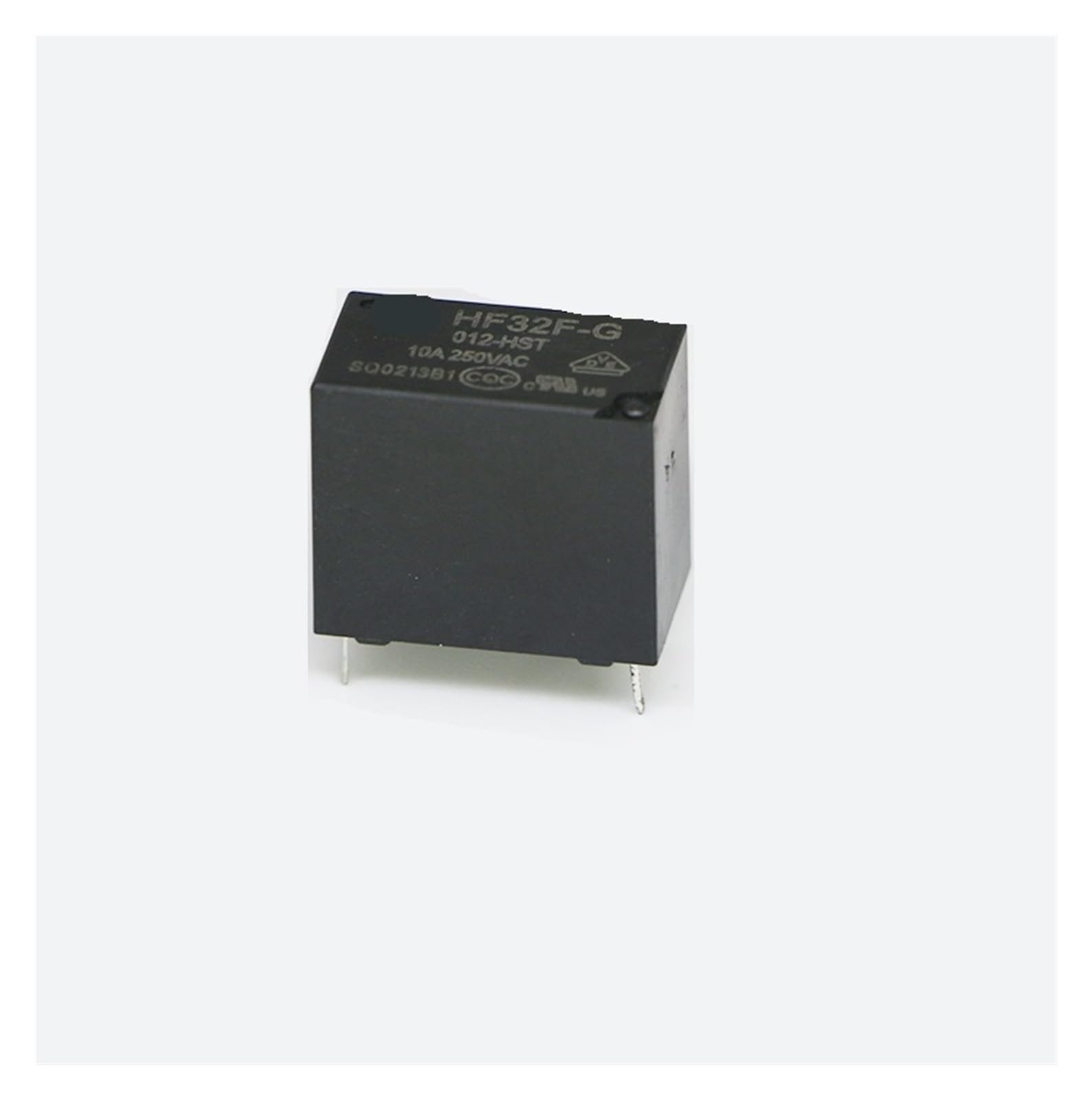 Relé JZC-32F 10A250V con alta capacidad de conmutación térmica para calderas compactas 5