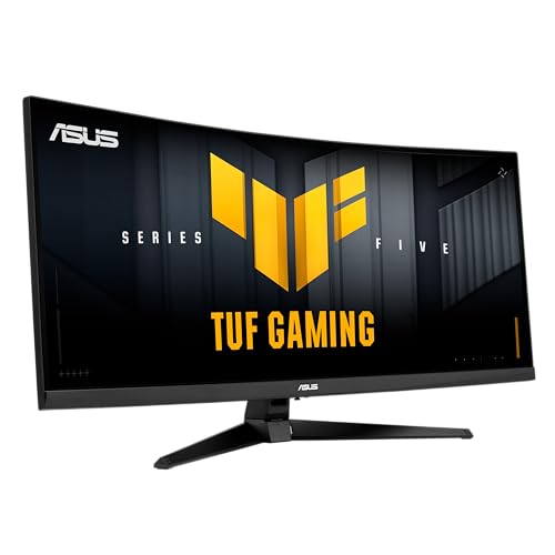 ASUS 34 LED TUF Gaming VG34WQ5A - vue 7