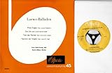  Loewe-Balladen / Prinz Eugen / Die Uhr / Tom der Reimer / Heinrich der Vogler / Peter Roth-Ehrang, Baß / Martin Mälzer, Klavier / Schrifthülle / Deutsche Pressung / Opera EUROPÄISCHER PHONOCLUB # Nr. 4 4291 / 7\